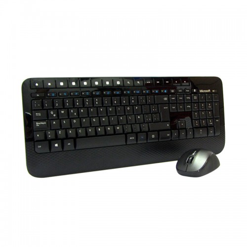 Kit teclado y mouse inalambrico microsoft Desktop 2000 M7J-00004