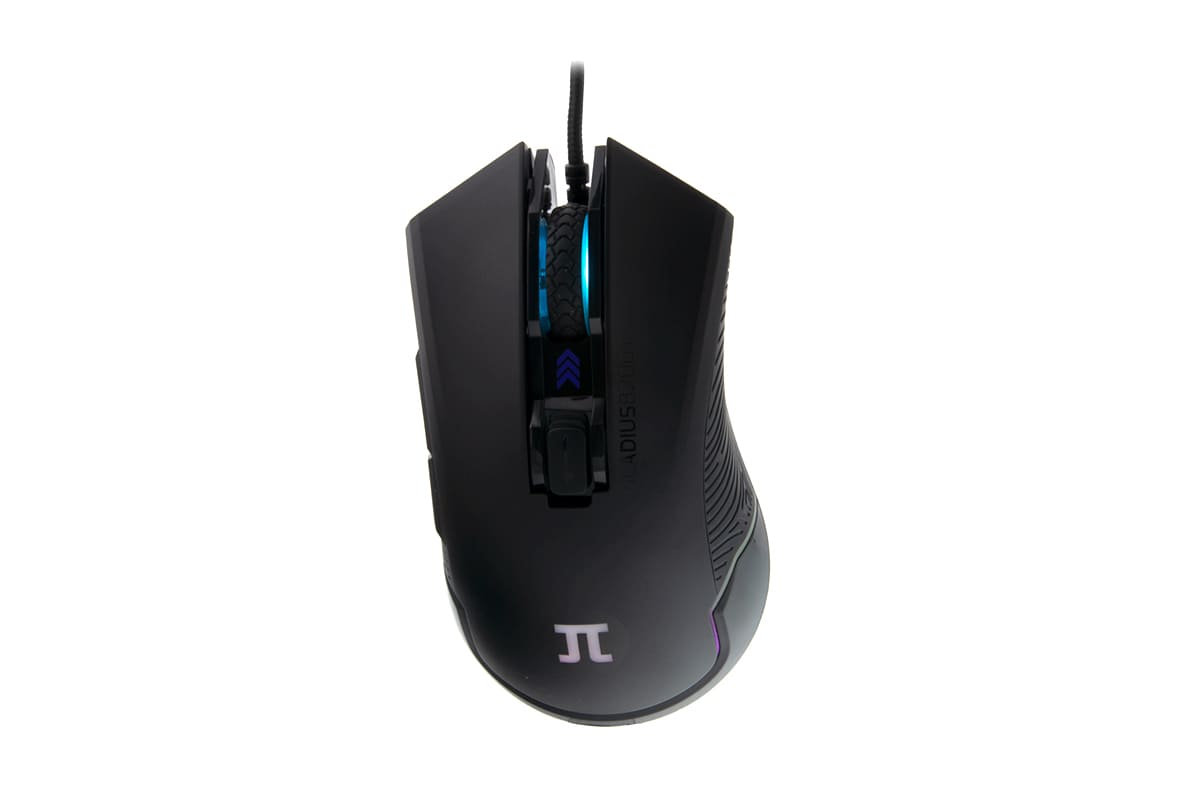 Mouse Primus Gaming con cable GLADIUS8200T RGB | PMO-102