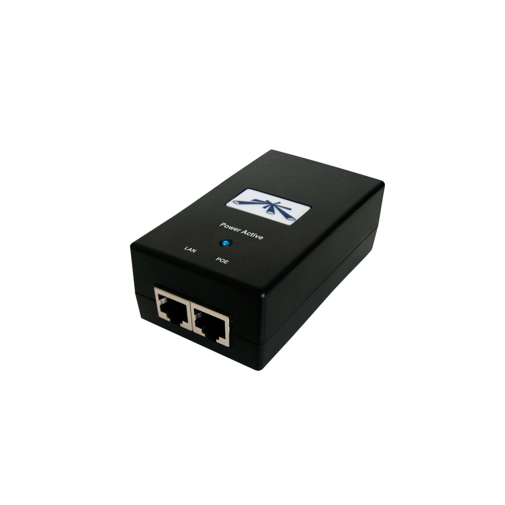 Inyector de corriente Ubiquiti Networks POE-48-24W-G | CA 120/230 V