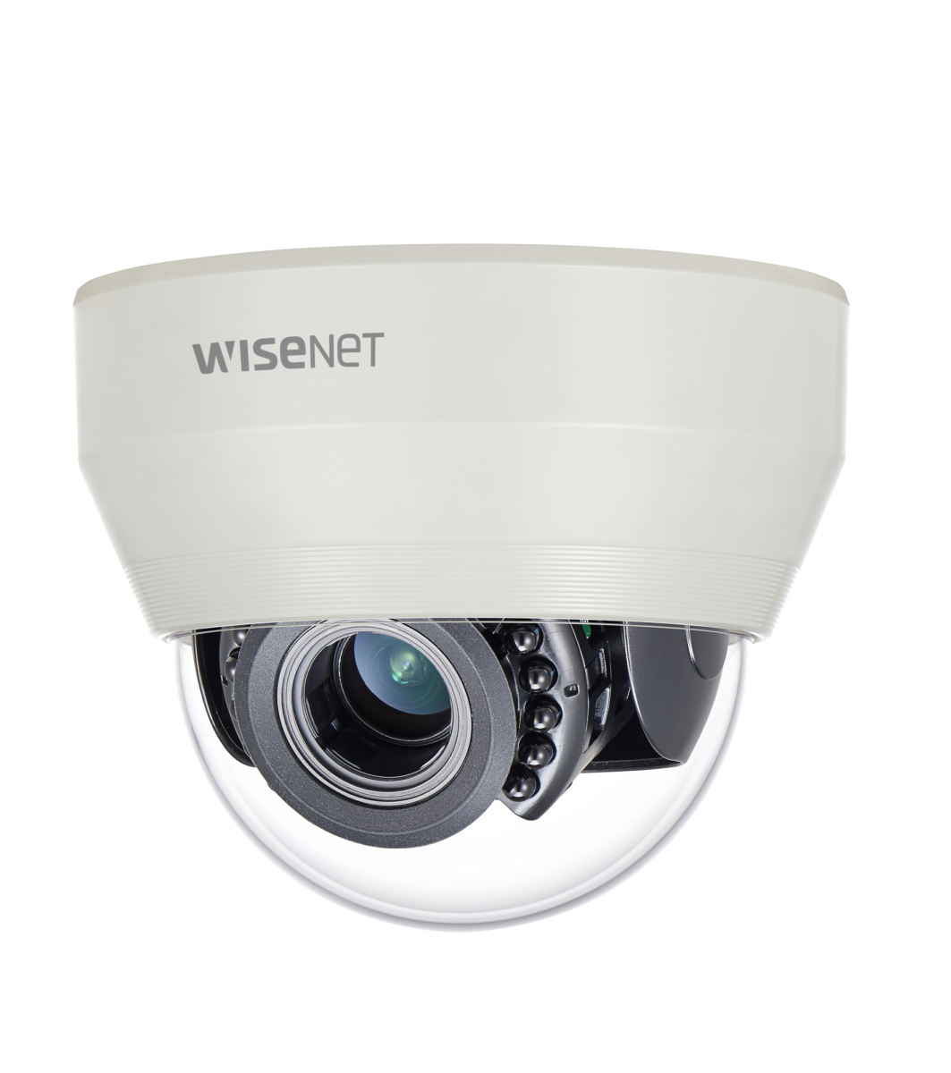 Hanwha Techwin Cámara de vigilancia Wisenet 2Megapíxel HD Cúpula (SCD-6085R)