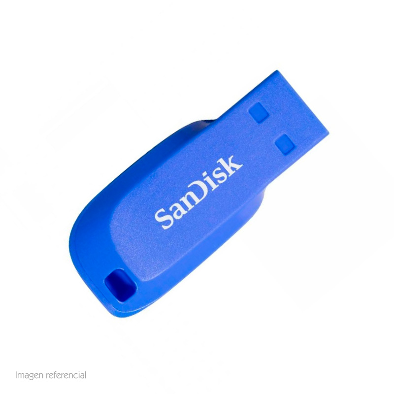 Memoria Flash USB SanDisk Cruzer Blade 16GB USB 2.0 azul