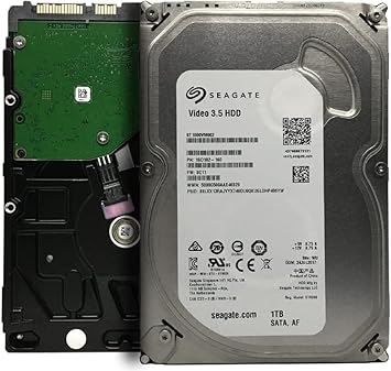 Disco duro Seagate Pipeline HD 1TB SATA 6.0 Gb/s 5900 RPM 3.5, PULL. TIRAR (USADOS)