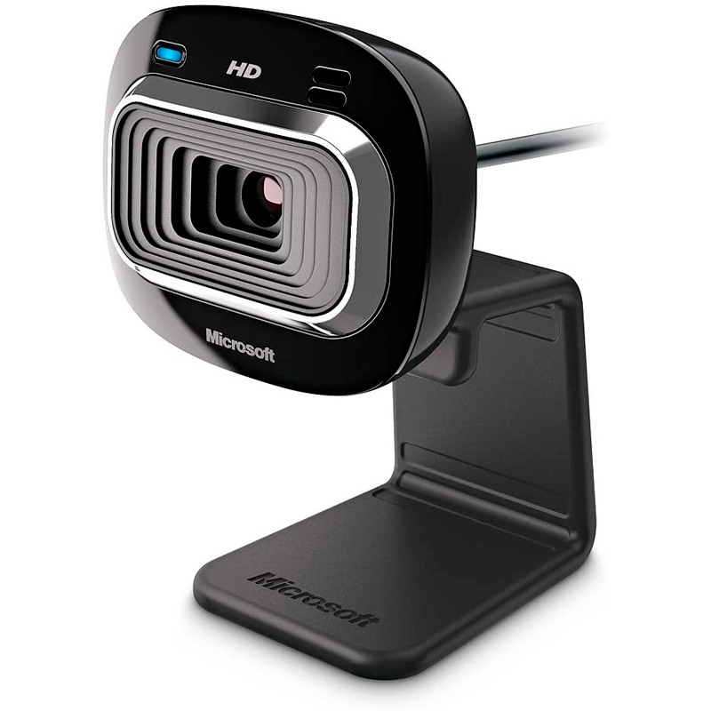 Cámara de Videoconferencia Microsoft LifeCam HD-3000 for Business, HD 720p, CMOS Sensor - T4H-00002