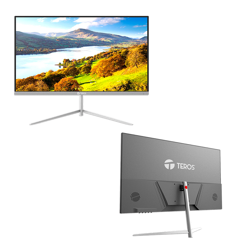 Monitor Teros TE-3130, 23.8" IPS, 1920x1080 Full HD, HDMI, VGA , VESA