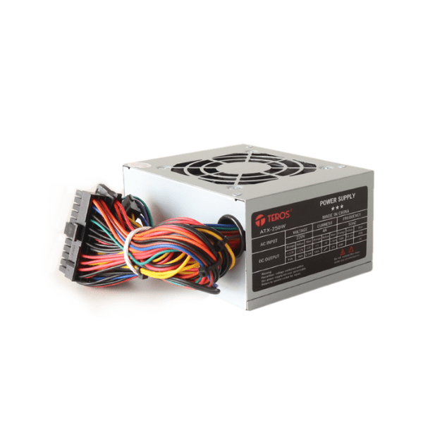 Fuente de alimentación Teros TE7026N, Formato SFX, 250W, 115v / 230V