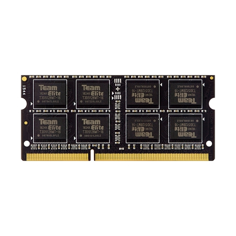 Memoria TEAMGROUP SO-DIMM ELITE DDR3 4GB DDR3L-1333 MHz, CL9, 1.35V