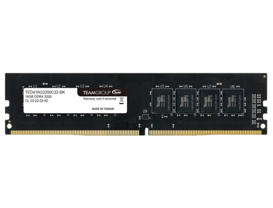 Memoria Teamgroup Elite, 16GB, DDR4 2666 MHz, CL-19, 1.2V