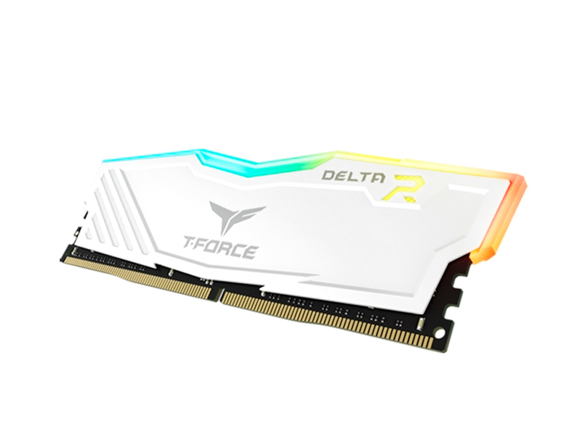 Memoria T-Force Delta RGB, 16GB, DDR4 3200 MHz, CL-16, 1.35V