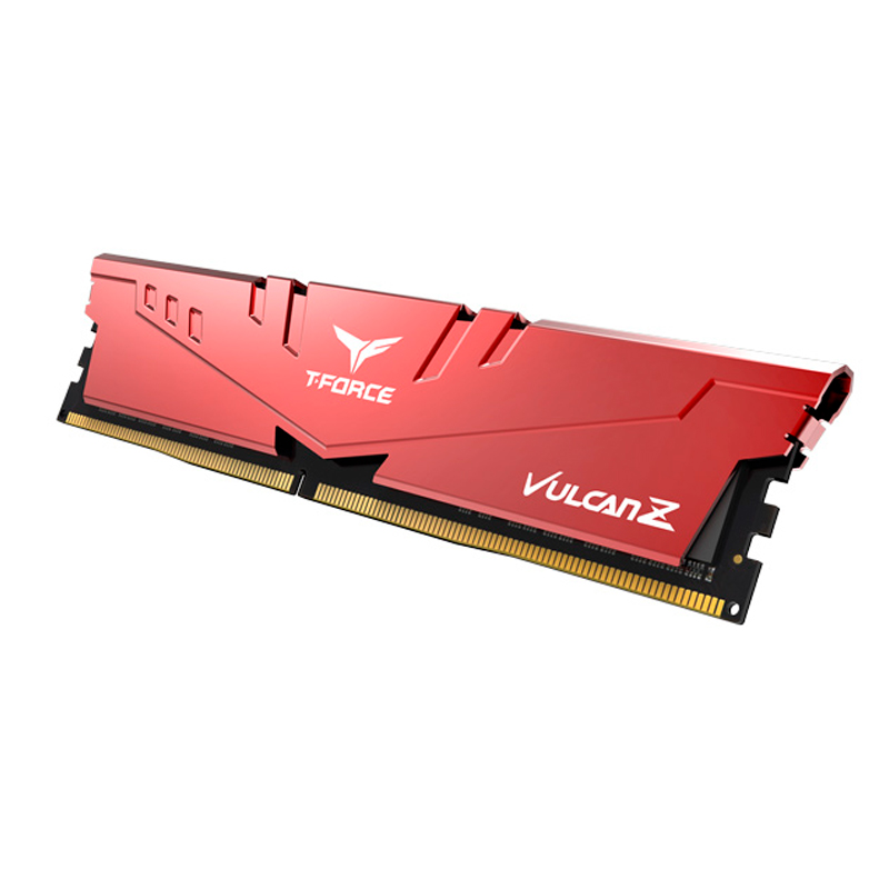 Memoria TG T-Force Vulcan Z, 16GB, DDR4-2666 MHz, 1.2V, CL18-18-18-43