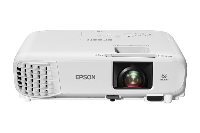 Proyector Epson Portátil PowerLite X49 3LCD XGA con HDMI - 1024 x 768 (V11H982020)