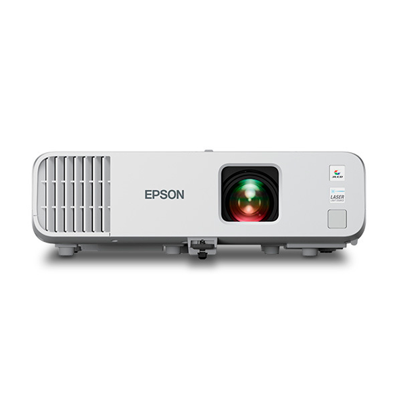 Proyector Laser Epson PowerLite L210W WXGA 3LCD, Wi-Fi, HDMI x2, Computer in x1, LAN (RJ-45) x1