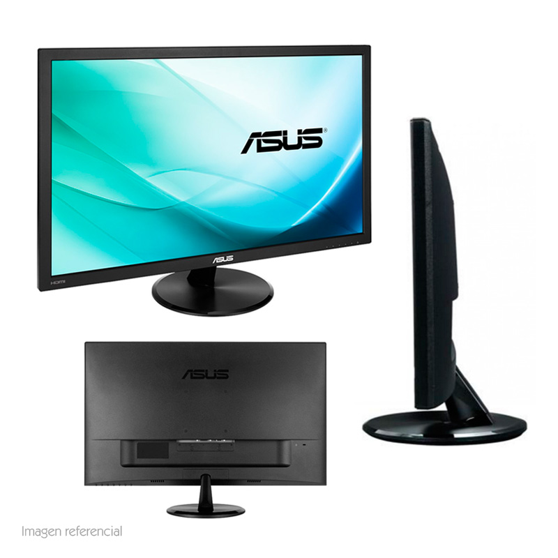 Monitor Gaming ASUS 21,5" (54,6 cm) FHD (1920x1080) , 1ms, Luz azul de baja intensidad, Antiparpadeo - VP228HE