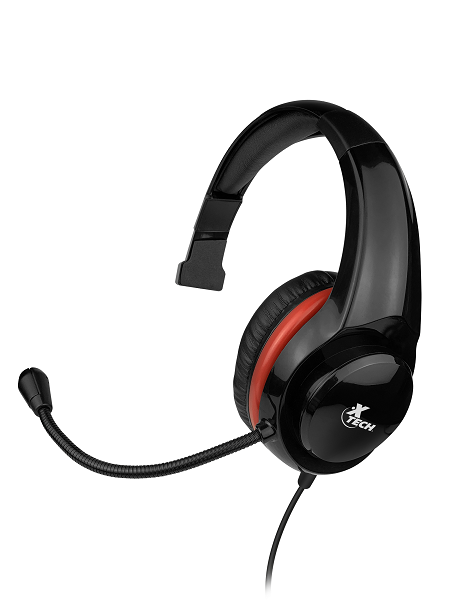 Audifonos Gaming Xtech XTH-520RD