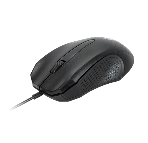 Mouse optical USB con cable Xtech XTM-165 negro