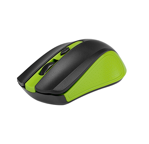 Mouse óptico inalámbrico con 4 botones XTECH GALOS XTM-310GN verde