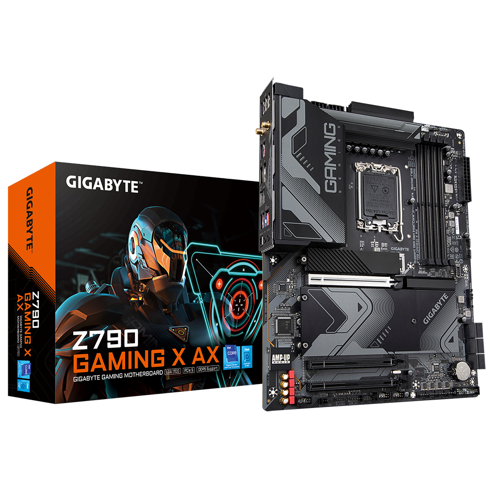 Placa Gigabyte Z790 GAMING X AX (rev. 1.0), Chipset Intel Z790, Socket LGA1700, ATX (B660M GAMING DDR4)