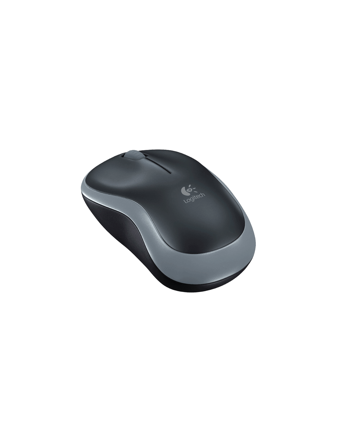 MOUSE LOGITECH M185 WIRELESS GRAY (910-002225)