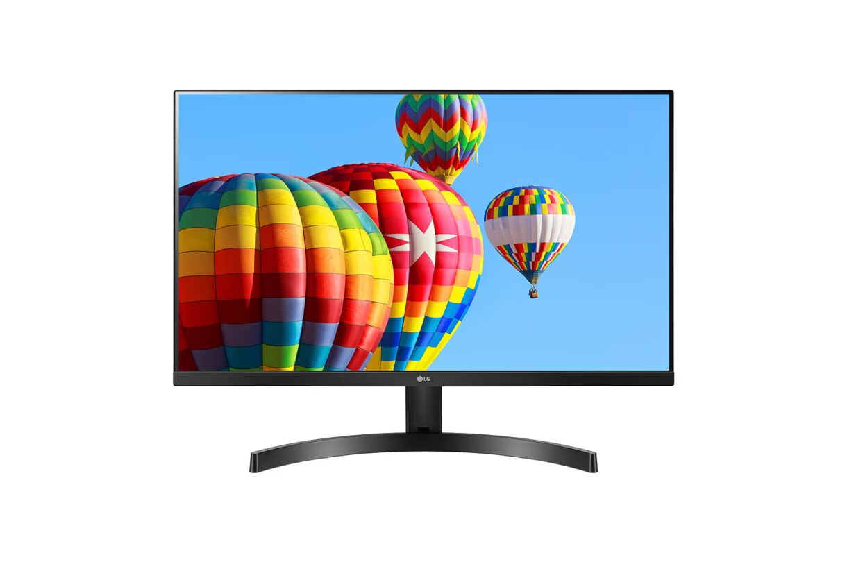 Monitor LG 27" IPS, 1920x1080, Full HD, HDMI / VGA / Audio - 27MK600M