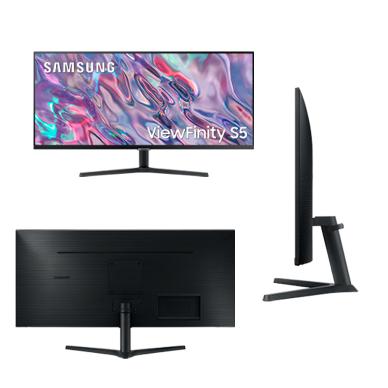 Monitor Samsung LED 34″ C500 FLAT 3440X1440 VA 100HZ DP 2HDMI 3MS VESA – LS34C500GALXPE