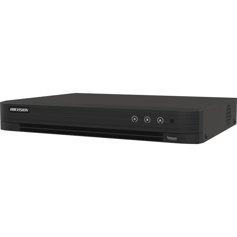 DVR Hikvision Turbo Acusense – Unidad independiente de DVR – 4 canales (iDS-7204HQHI-M1S)