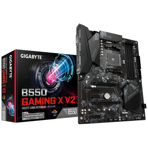 Placa Gigabyte B550 GAMING X V2 (rev. 1.0), Chipset AMD B550, Socket AMD AM4, ATX