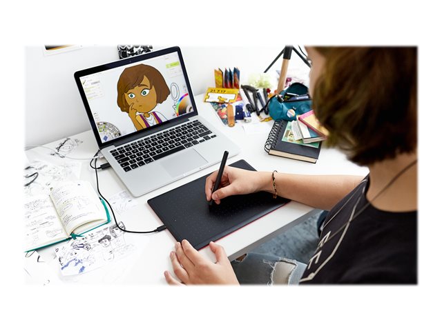 Tableta Gráfica Wacom One by Wacom Tamaño mediano CTL672K1A