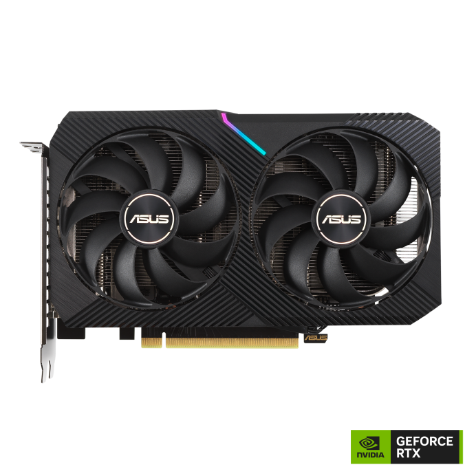 Tarjeta de video ASUS Dual GeForce RTX 3060 OC Edition 8GB GDDR6, PCI-Express 4.0