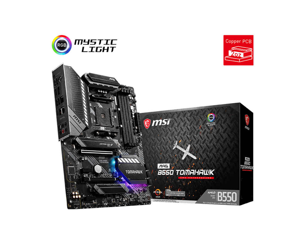 Placa MSI MAG B550 TOMAHAWK, AMD B550, AM4 Socket, HDMI, DP, USB 3.2 Gen 2