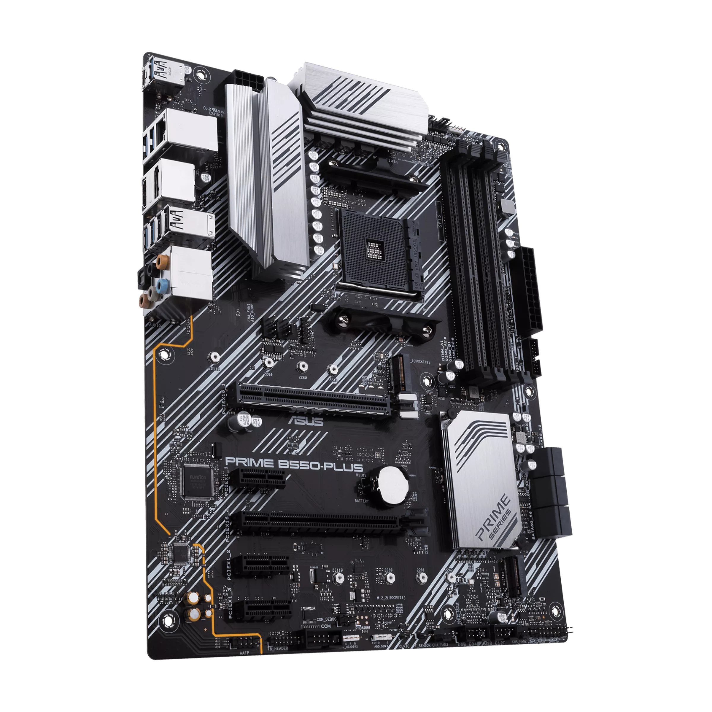 Placa ASUS PRIME B550-PLUS, Chipset AMD B550, Socket AMD AM4, ATX