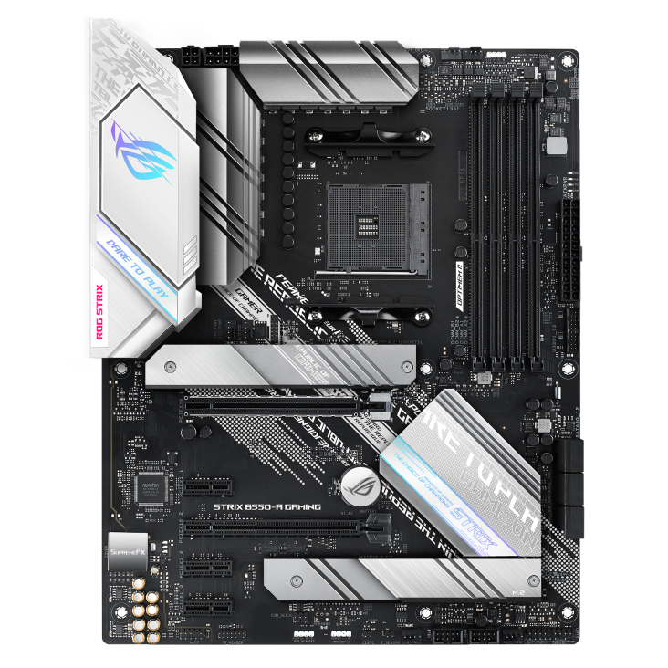 Placa ASUS ROG STRIX B550-A GAMING, Chipset AMD B550, Socket AMD AM4, ATX