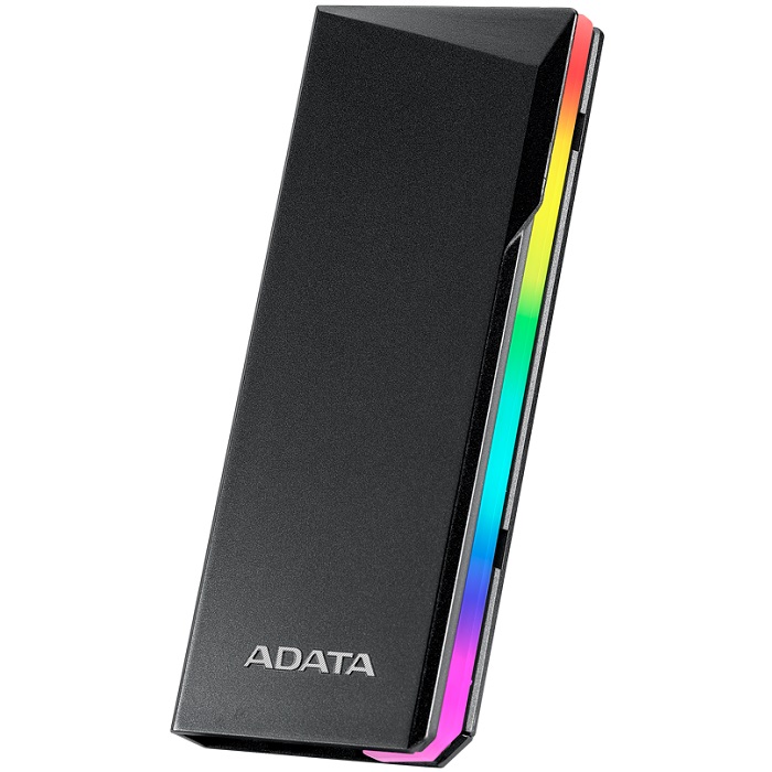 Case SSD ADATA EC700G RGB M.2 /USB-C