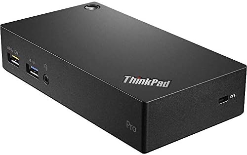 ThinkPad USB 3.0 Pro Dock-US, Adaptador de CA de 45 W con cable de alimentación de 2 pines (40A70045US)