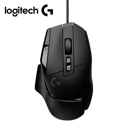 MOUSE LOGITECH G502 X HERO USB 25K DPI LIGHTFORCE BLACK (910-006136)