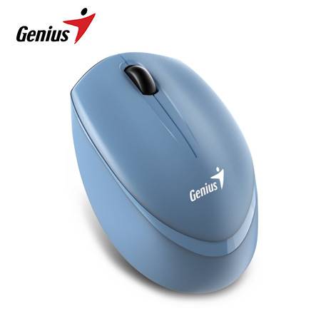 MOUSE GENIUS NX-7009 WIRELESS BLUEEYE ERGONOMICO BLUE (31030030401)