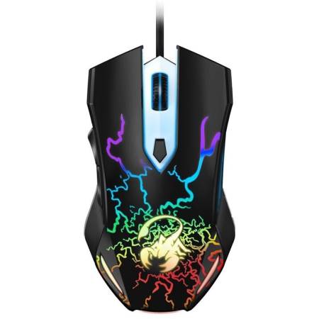 MOUSE GENIUS GX SCORPION SPEAR GAMING BLACK (31040002400)