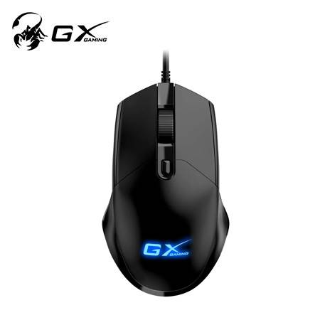 MOUSE GENIUS GX SCORPION M300 RGB BLACK (31040010400)