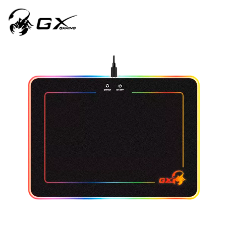 Mouse PAD MOUSE GENIUS GX GX-PAD 600H HARD RGB USB BLACK (31250006400) – IT2