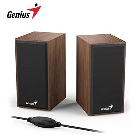 PARLANTE GENIUS SP-HF180 6W USB POWER WOOD (31730029400)