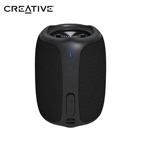 PARLANTE CREATIVE MUVO PLAY BLUETOOTH 10W IPX7 BLACK (51MF8365AA000)