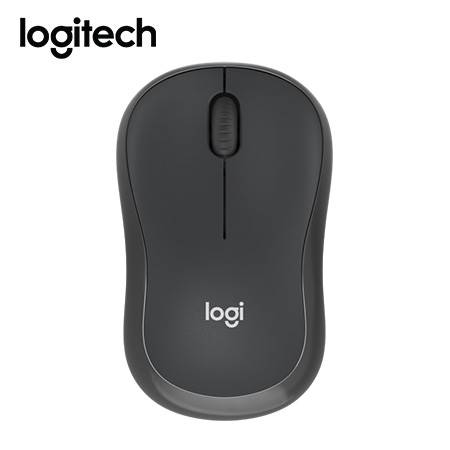 MOUSE LOGITECH M240 SILENT WIRELESS BLACK (910-007113)