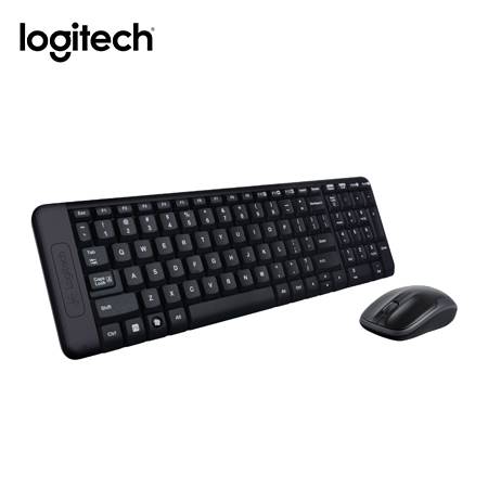 TECLADO LOGITECH+MOUSE MK220 WIRELESS (920-004430)