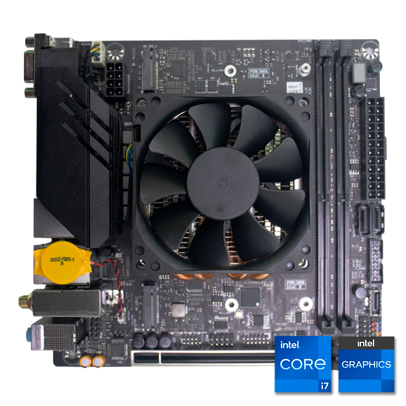 Placa ADVANCE MoDT incorpora procesador Core i7-13620H 2.40/4.90GHz, HDMI(2)/DP/VGA