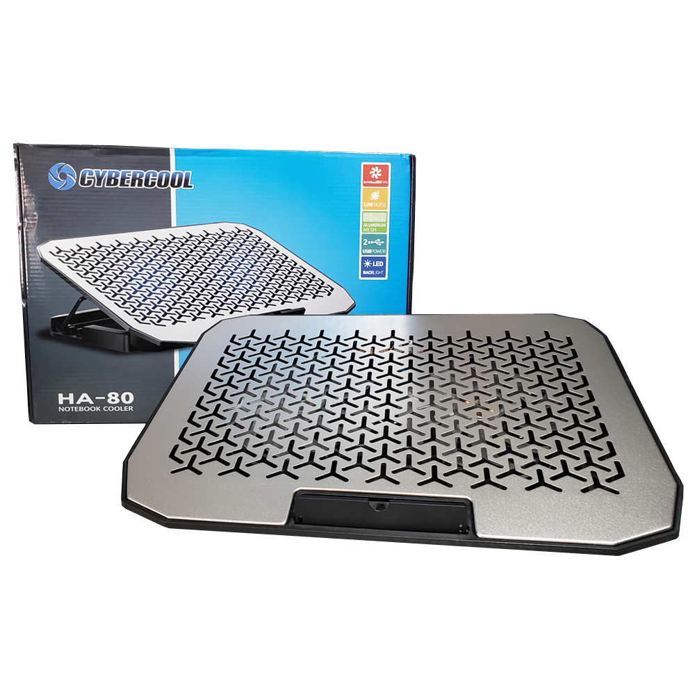 Cooler para laptop CYBERCOOL (HA-80)