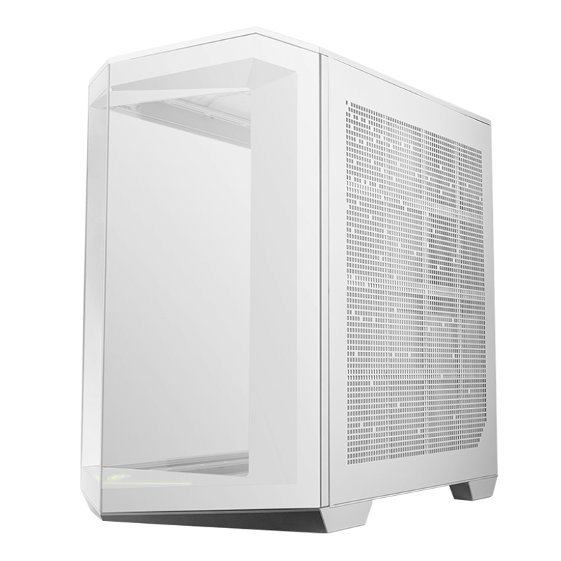 Case MSI MAG PANO 100L PZ WHITE Mid Tower