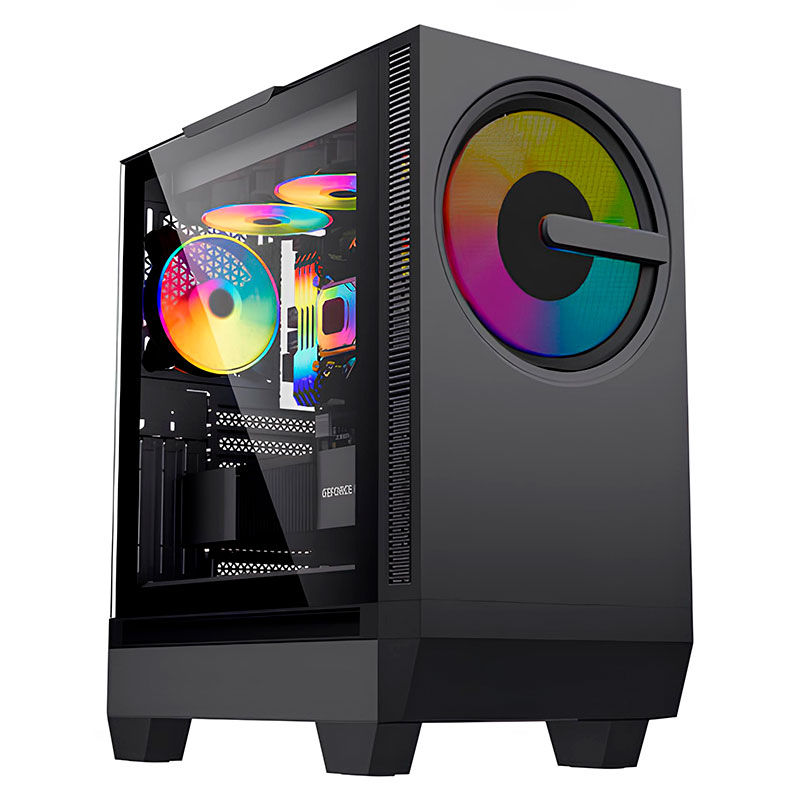 Case Gamer Teros Mid Tower ATX USB 3.0 / 2.0 Audio (TE-1173N)