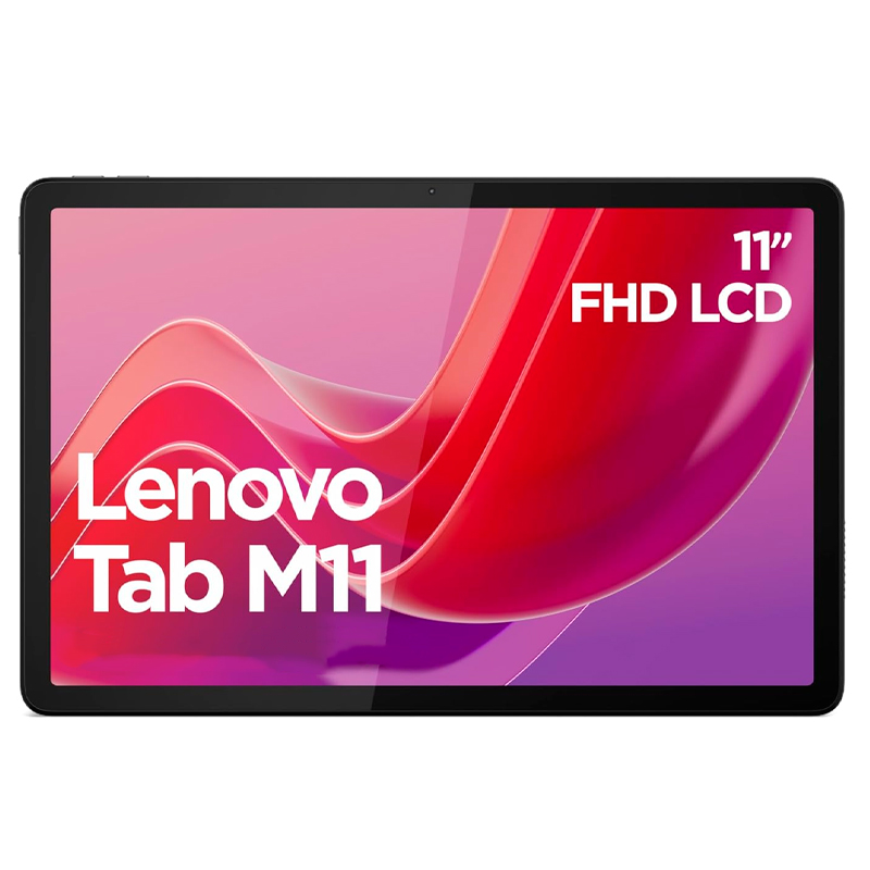 Tablet Lenovo Tab M11 – 11″ WUXGA (1920×1200) IPS (In-cell/10-point Multi-touch) Incluye: Folio Case + Lenovo Tab Pen