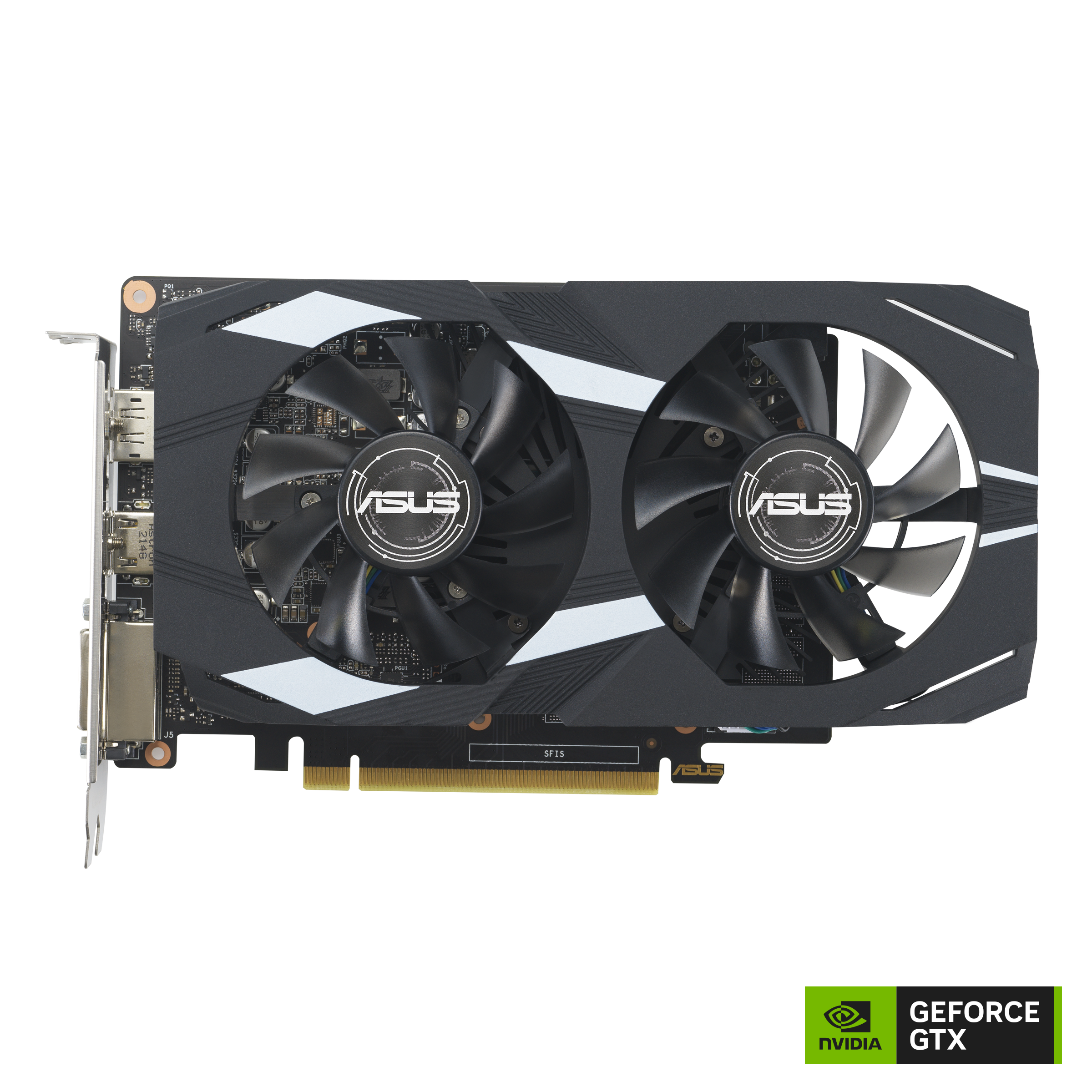 Tarjeta de video ASUS Dual GeForce GTX 1650 4GB GDDR6 EVO PCI Express 3.0