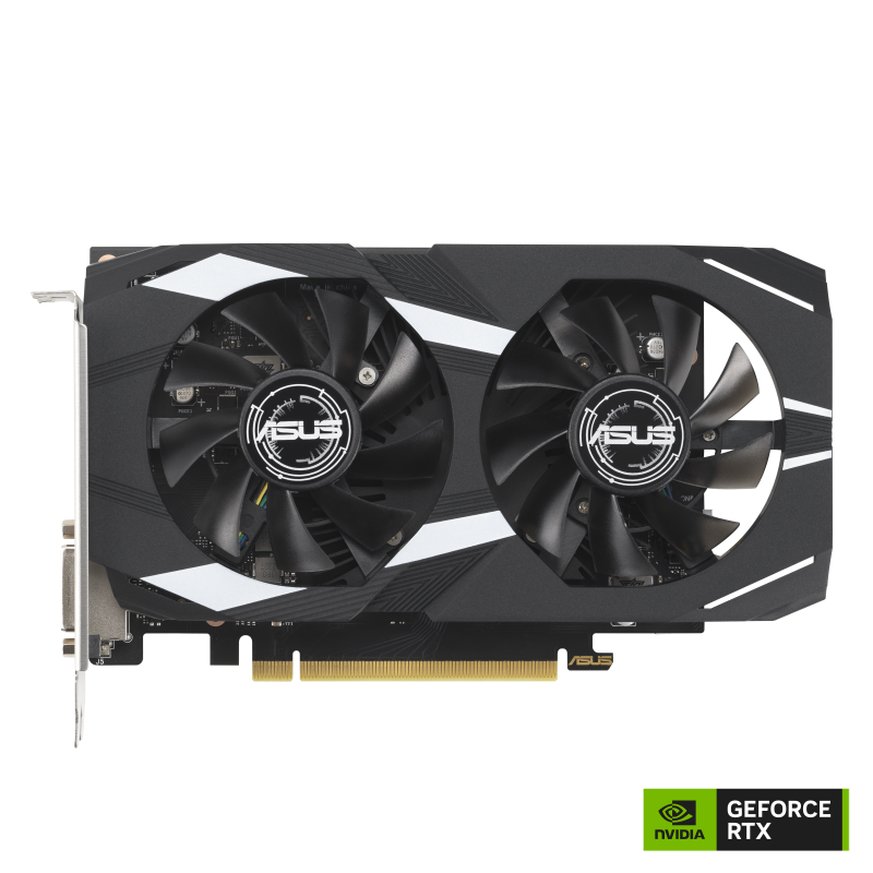 Tarjeta de video ASUS Dual GeForce RTX 3050 OC Edition 6GB GDDR6 PCI-E 4.0