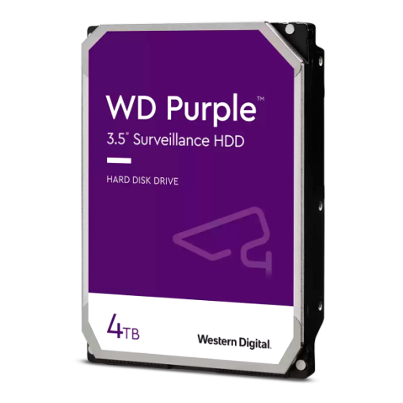 Disco Duro Western Digital 4TB Purple Surveillance