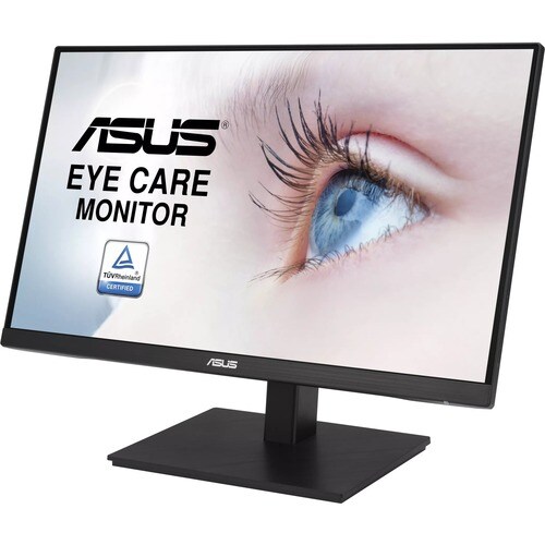 Asus Monitor LCD VA27EQSB 27″ Class Full HD – 16:9 – 68.6cm (27″) – Monitor para el cuidado de los ojos